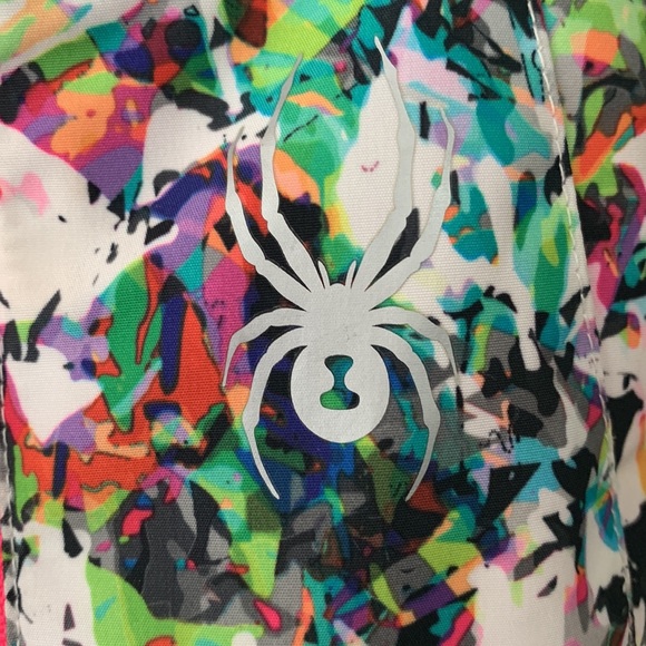 Kids Spider Ski Jacket - Picture 4 of 4